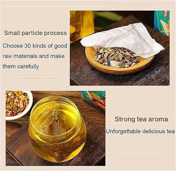 Herbal Energy Fusion Tea